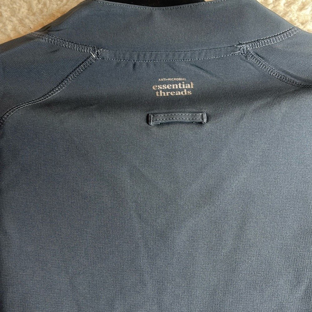 NWT Mens Essential Threads Welby Antimicrobial Gray Scrubs Set Size MEDIUM - Picture 8 of 16